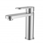 Sora SS Brushed Nickel Basin Mixer Sora SS Brushed Nickel Basin Mixer